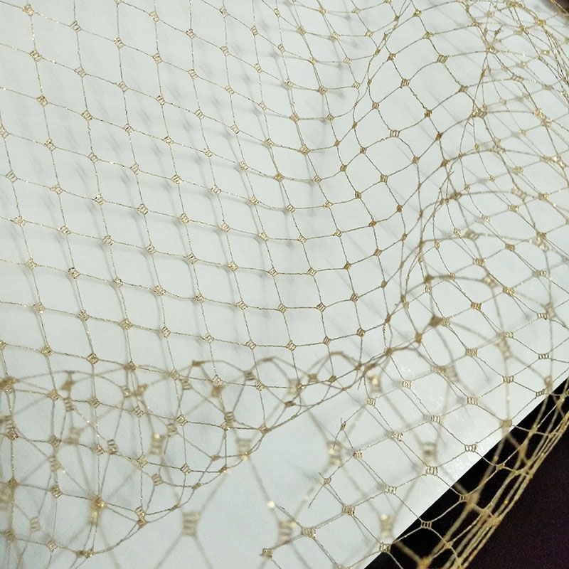 Crystal Mesh Fabric - Cổ Điển Mới Kim Cương Mạng