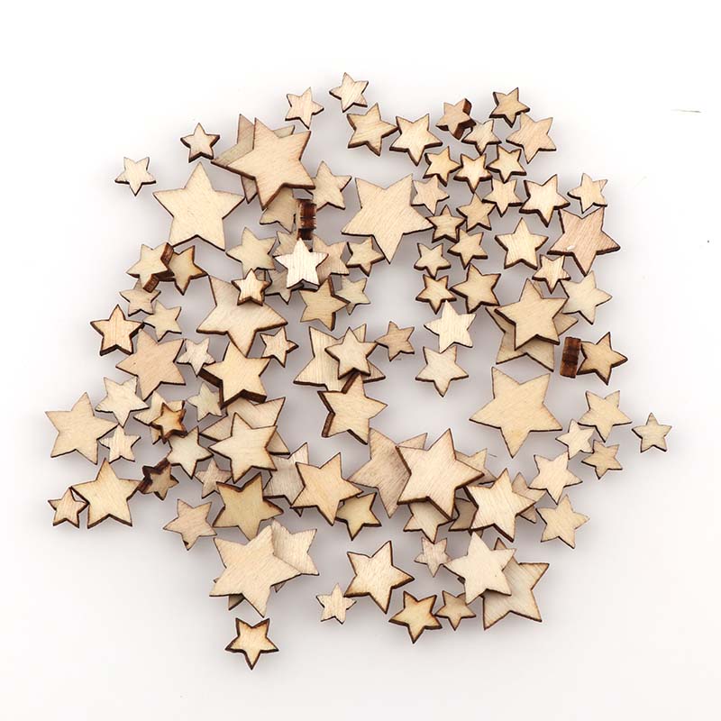 Embellishments For Scrapbooking - 100 Chiếc DIY Kích Thước Trộn