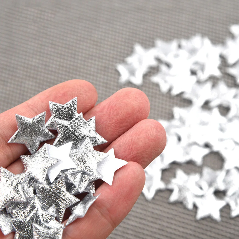 100Pcs Gold/Silver Stars for C - đánh giá và giá Embellishments For Scrapbooking