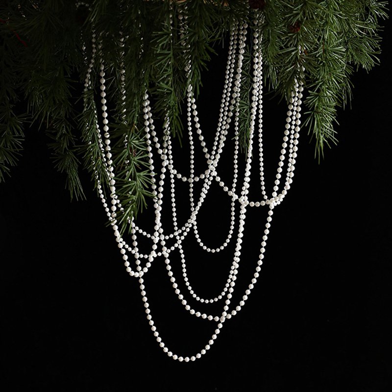 5Meter/Set White Pearl Chain 4 - đánh giá và giá Pearl Trim Chain