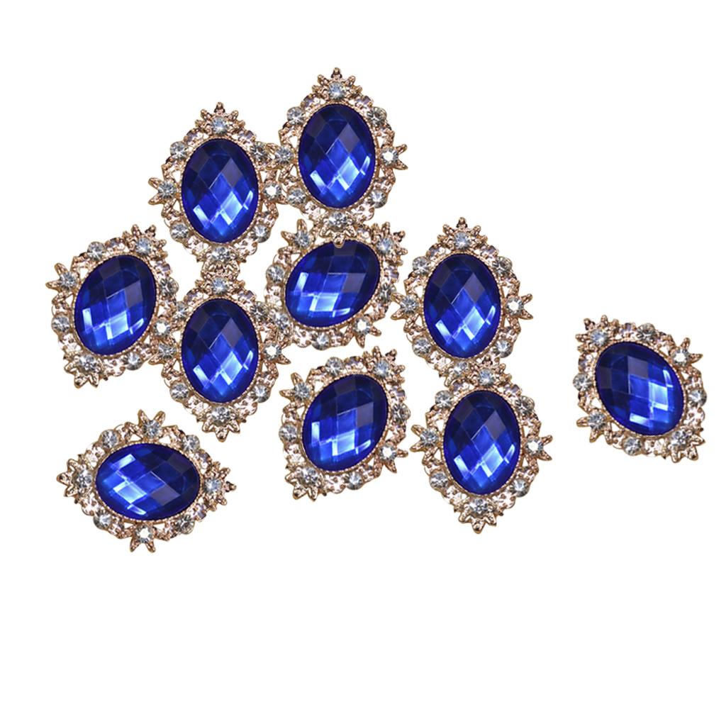 Flat Back Embellishments Oval  - đánh giá và giá Embellishment Glue Craft