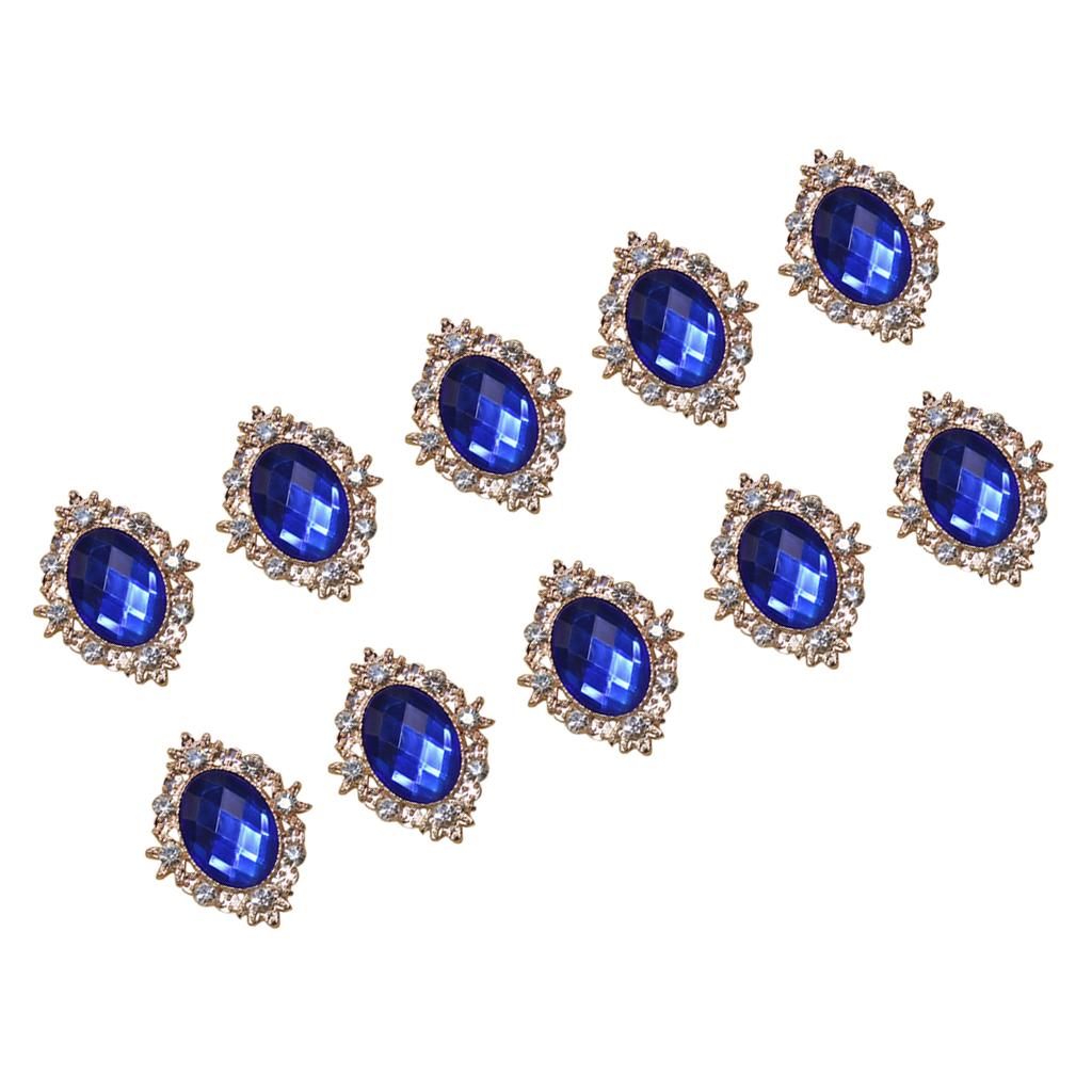 Flat Back Embellishments Oval  - đánh giá và giá Embellishment Glue Craft