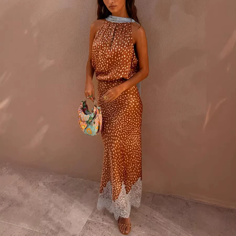 Bộ trang phục hai mảnh nữ tính - đánh giá và giá Elastic Lace Trim