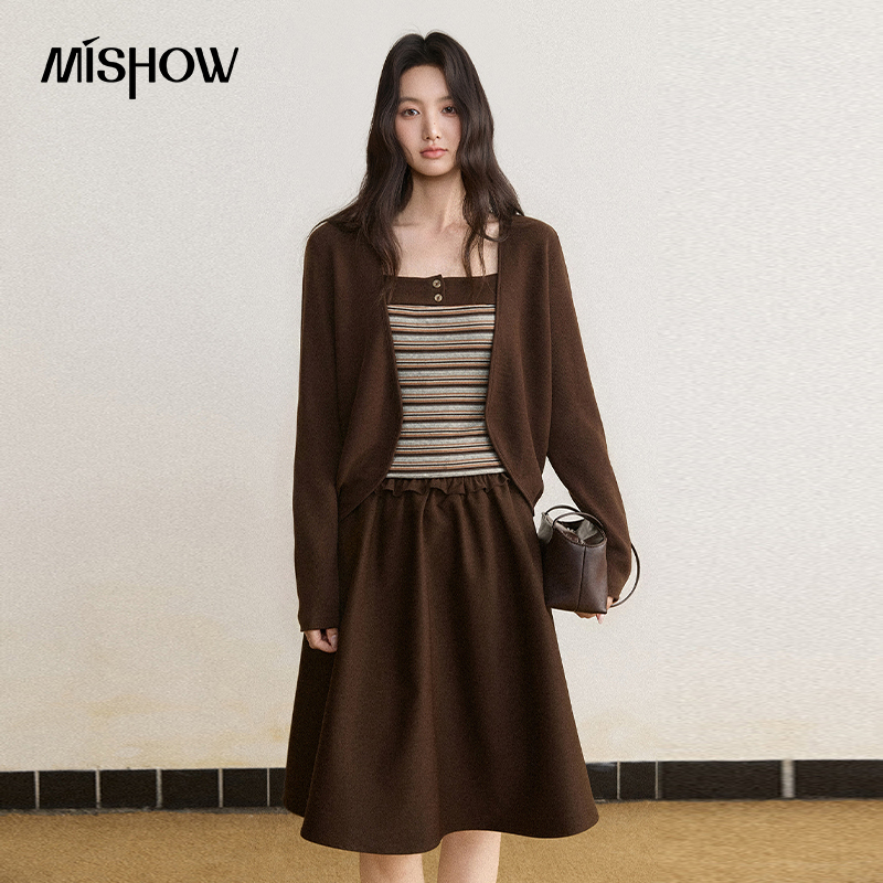 MISHOW Women's Clothing Sets 2 - đánh giá và giá Embellish Knit