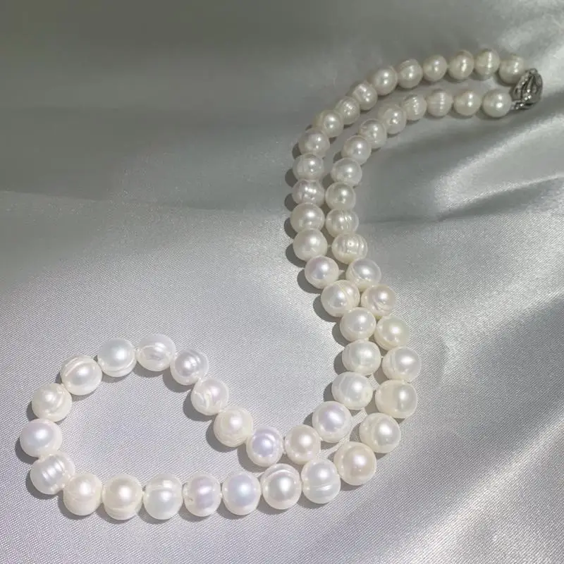 Wholesale Real Pearl Necklace  - đánh giá và giá Pearl Trim Chain