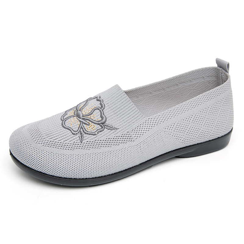 Women Knit Slip On Loafers Flo - đánh giá và giá Embellish Knit