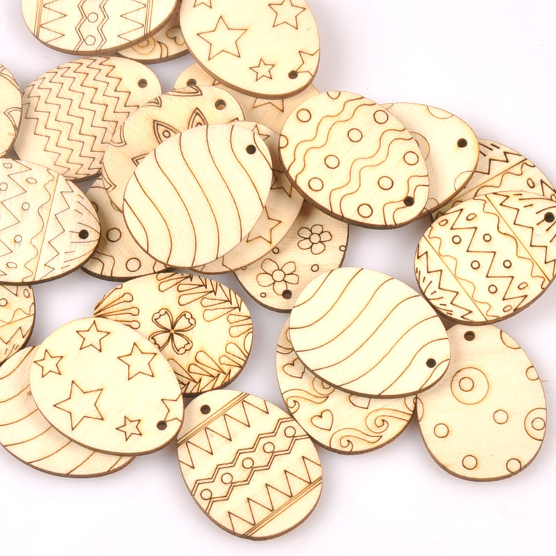 25 Con Hỗn Hợp Trứng Phục Sinh - đánh giá và giá Embellishments For Scrapbooking