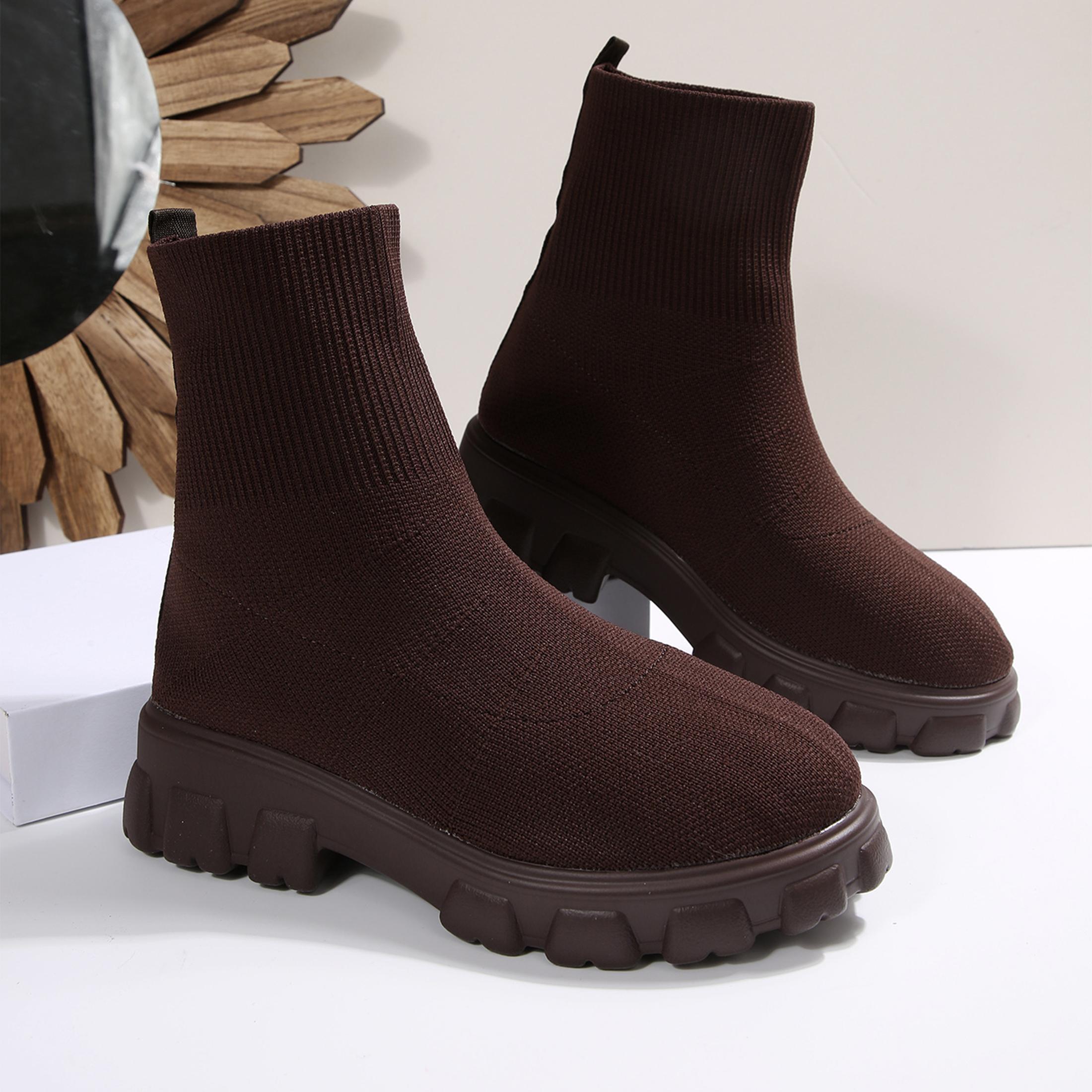 Ankle Boots for Women Comforta - đánh giá và giá Embellish Knit