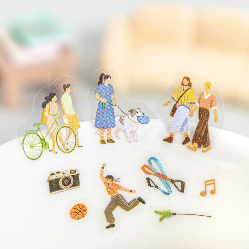 JIANQI 45mm*2m PET Mini charac - đánh giá và giá Embellishments For Scrapbooking