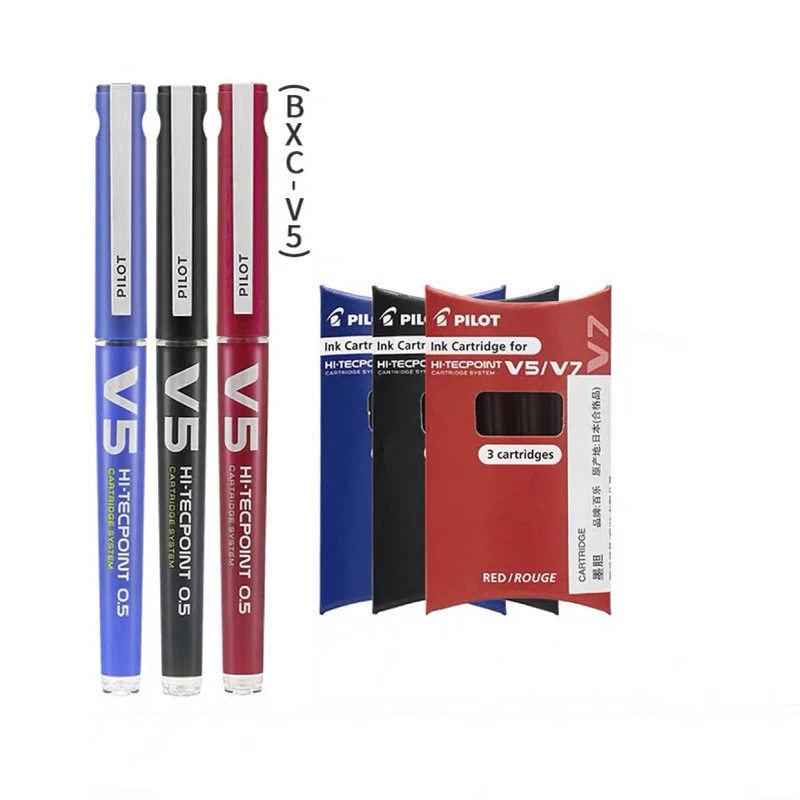 Pilot V5 Upgraded Version BXC- - đánh giá và giá Pilot Pen V5