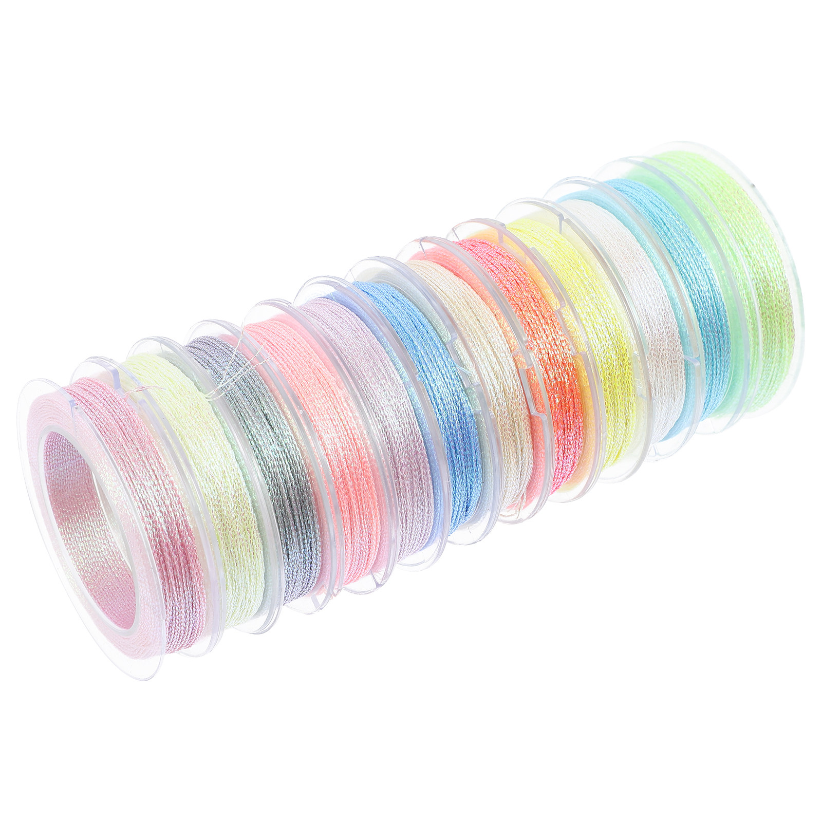 12 Rolls Night Glow Embroidery - đánh giá và giá Embroidery Craft