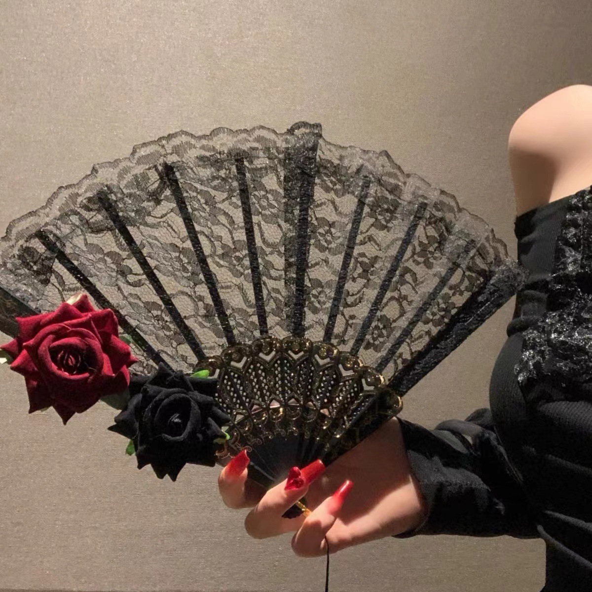 Female Lace Hand Lolita Gothic - đánh giá và giá Tassel Fringe Trim