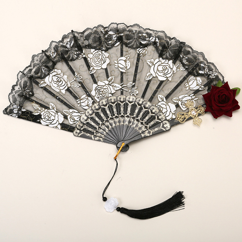 Female Lace Hand Lolita Gothic - đánh giá và giá Tassel Fringe Trim