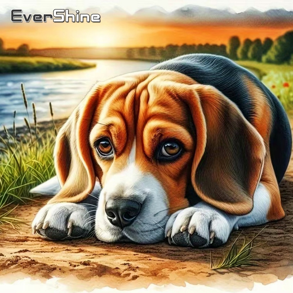 Evershine Animal Diamond Art P - đánh giá và giá Embroidery Craft