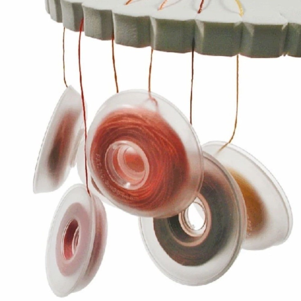 Empty Spools Empty Bobbin Spoo - đánh giá và giá Organza Ribbon Spool