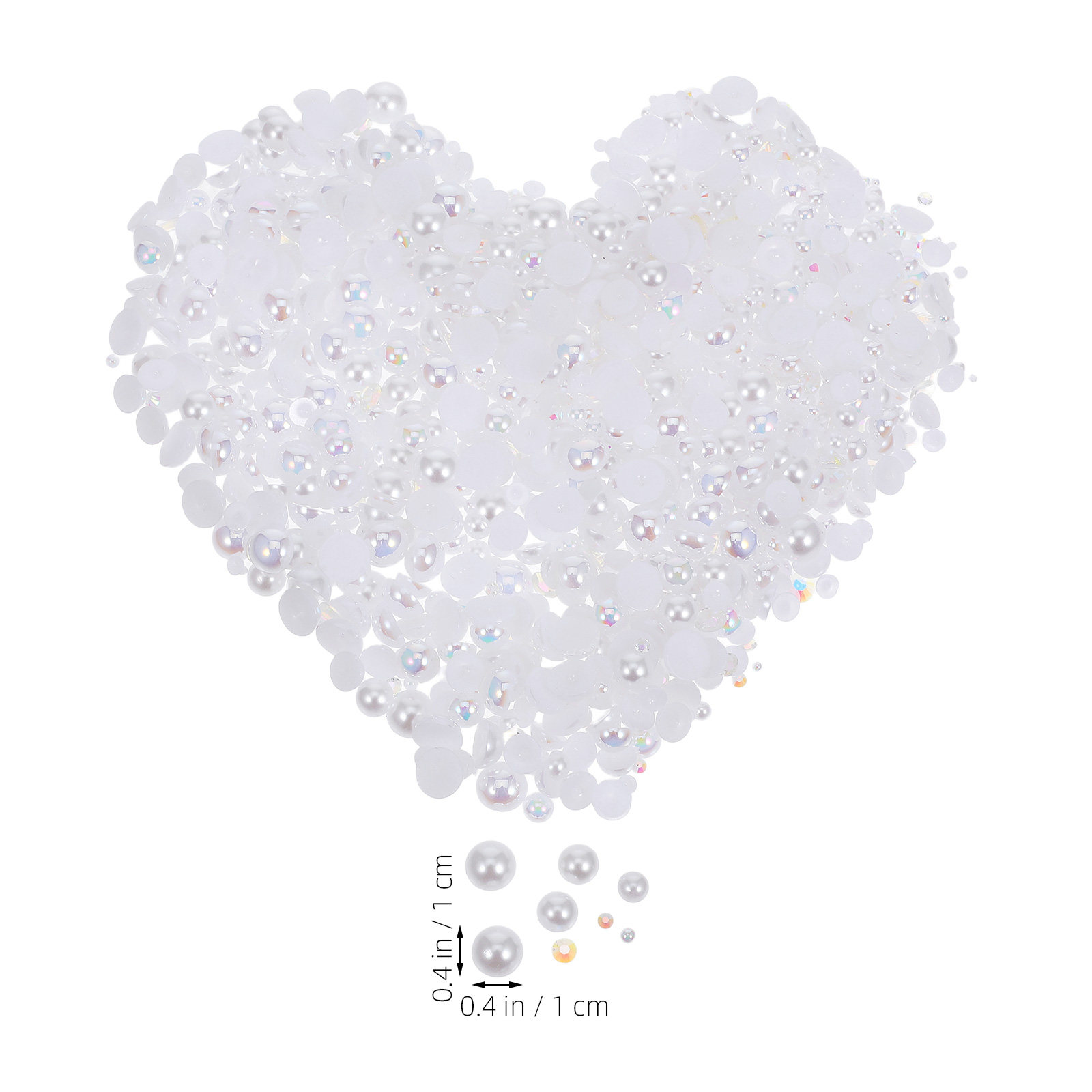 1Pack Pearl Resin Rhinestones  - đánh giá và giá Embellishment Glue Craft
