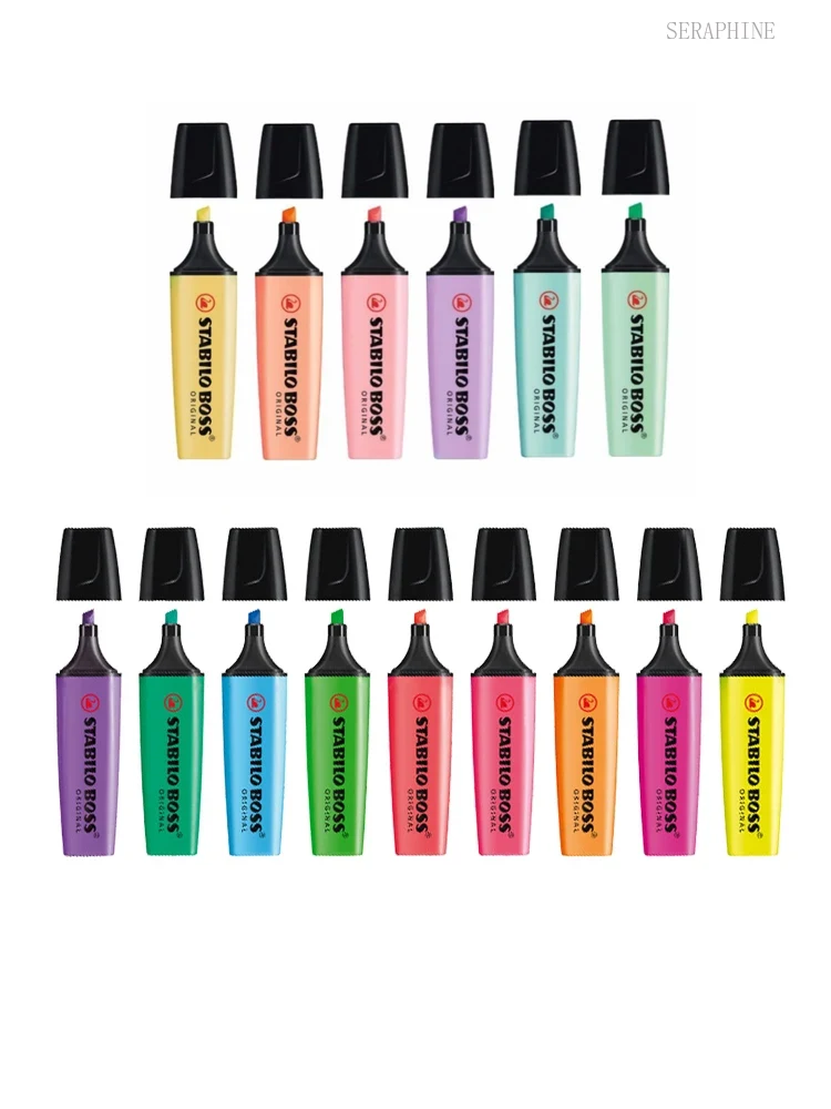STABILO BOSS ORIGINAL Pastel H - đánh giá và giá Stabilo Marker Boss