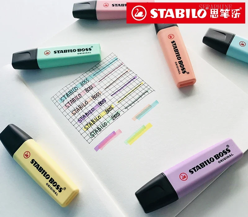 STABILO BOSS ORIGINAL Pastel H - đánh giá và giá Stabilo Marker Boss