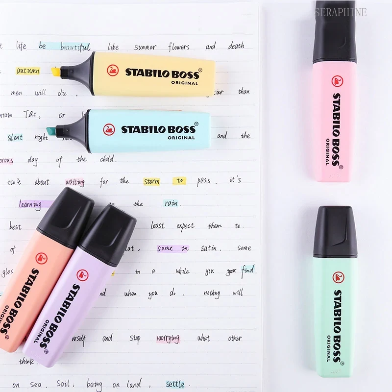 STABILO BOSS ORIGINAL Pastel H - đánh giá và giá Stabilo Marker Boss