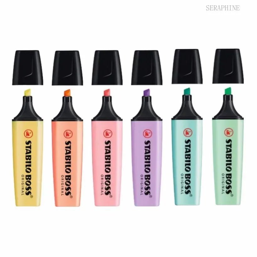 STABILO BOSS ORIGINAL Pastel H - đánh giá và giá Stabilo Marker Boss