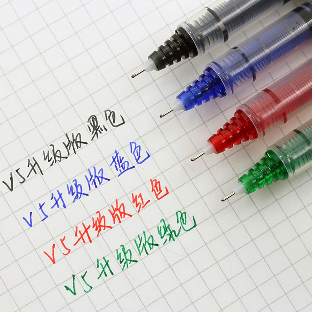 Bút gel Nhật Bản Pilot V5/V7,  - đánh giá và giá Pilot Pen V5