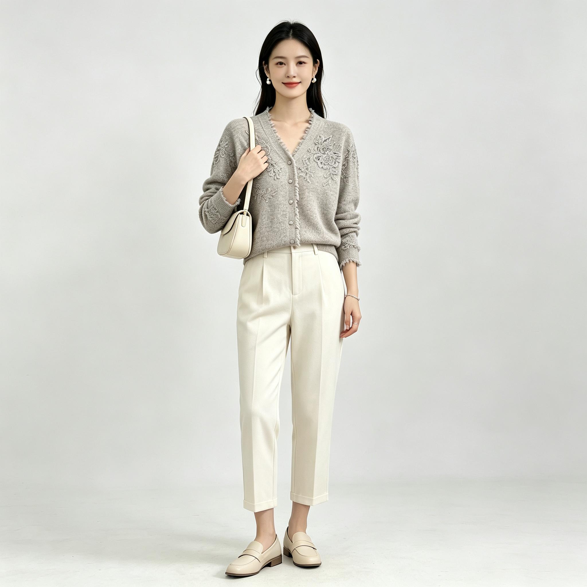 Women V‑Neck Knit Cardigan Flo - đánh giá và giá Tassel Fringe Trim