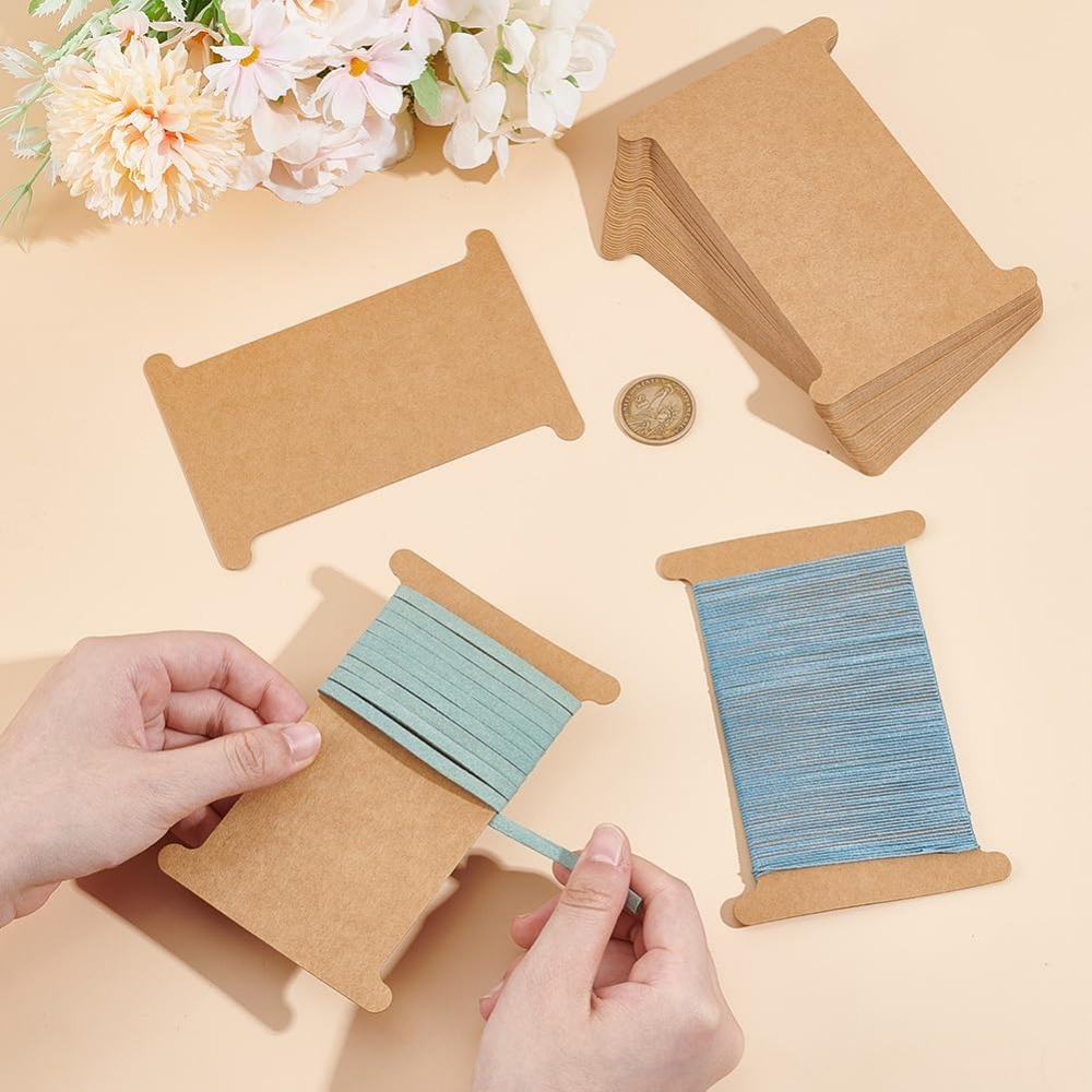 50pcs Ribbon Storage Organizer - đánh giá và giá Organza Ribbon Spool