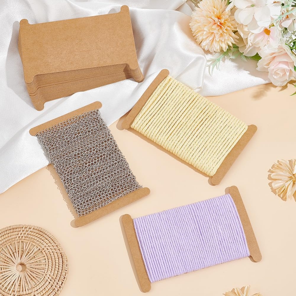 50pcs Ribbon Storage Organizer - đánh giá và giá Organza Ribbon Spool