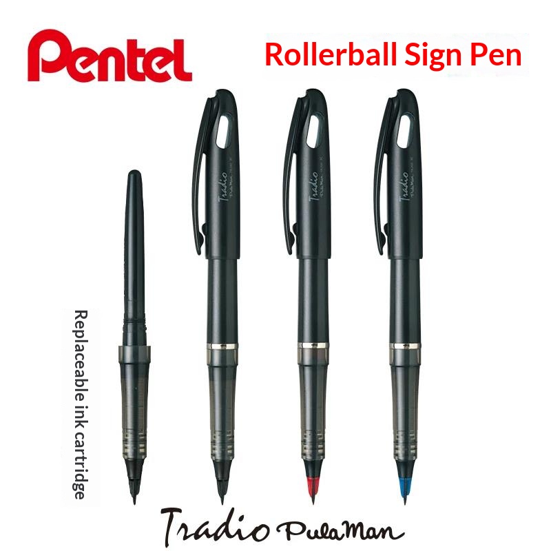 Pentel Tradio TRJ50 Executive  - đánh giá và giá Pentel Pen Sign Pen