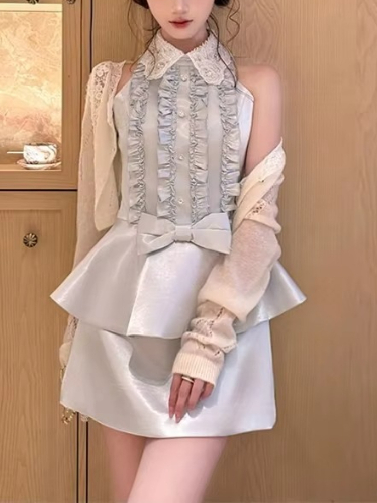 French Sweet Stain Harajuku Lo - đánh giá và giá Elastic Lace Trim