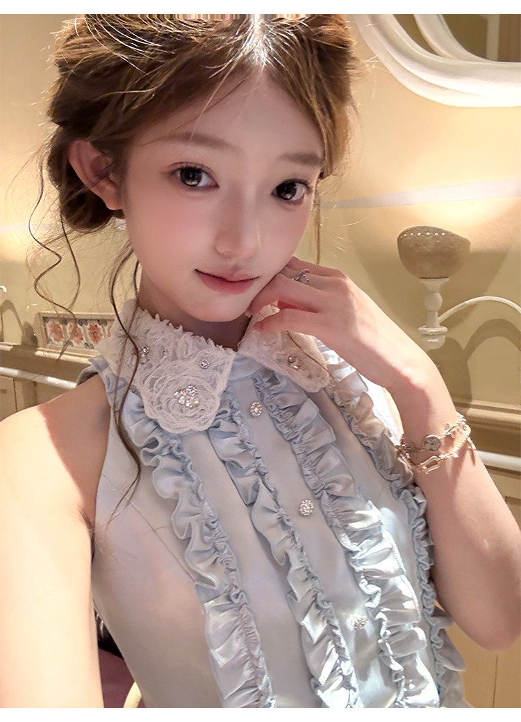 French Sweet Stain Harajuku Lo - đánh giá và giá Elastic Lace Trim