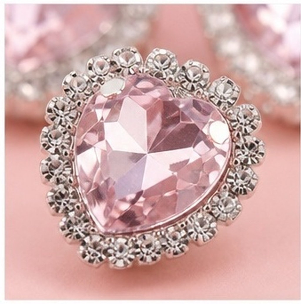 30Pcs Heart Shape Alloy DIY Cr - đánh giá và giá Embellishment Glue Craft