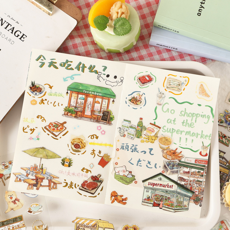 20pcs/lot Die-Cut Stickers wit - đánh giá và giá Embellishments For Scrapbooking